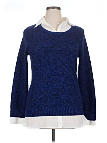 AB Studio Pullover Sweater (view 1)