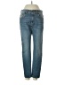 6397 Hearts Blue Jeans Size 27 waist - photo 1
