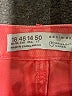 Primark Orange Denim Shorts Size 14 - photo 3