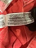Primark Orange Denim Shorts Size 14 - photo 4