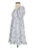 J.ING 100% Polyester Blue Casual Dress Size S - photo 5