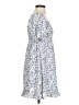 J.ING 100% Polyester Blue Casual Dress Size S - photo 4