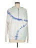Peloton Tie-dye White Pullover Hoodie Size M - photo 1
