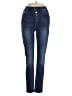 Bebe Solid Blue Jeans Size 25 waist - photo 1