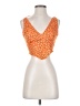 Shein Orange Tank Top Size 4 - photo 1