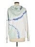 Peloton Tie-dye White Pullover Hoodie Size M - photo 2
