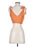 Shein Orange Tank Top Size 4 - photo 2