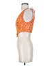 Shein Orange Tank Top Size 4 - photo 5
