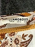 Glamorous 100% Polyester Paisley Orange Casual Dress Size 8 - photo 7
