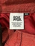 Assorted Brands 100% Polyester Solid Burgundy Casual Skirt Size XS - photo 4