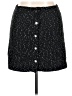 Express Stars Black Casual Skirt Size 14 - photo 1