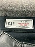 Gap 100% Polyester Black Faux Leather Pants Size 8L - photo 6