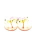 Unbranded Color Block White Yellow Sandals Size 5 - photo 2