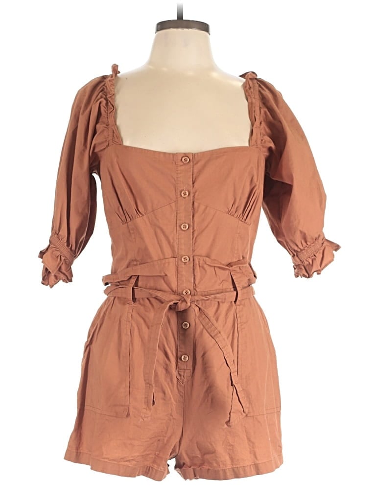 Pre-owned Marissa Webb Romper In Brown