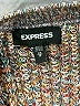 Express Tweed Gray Pullover Sweater Size XS - photo 7