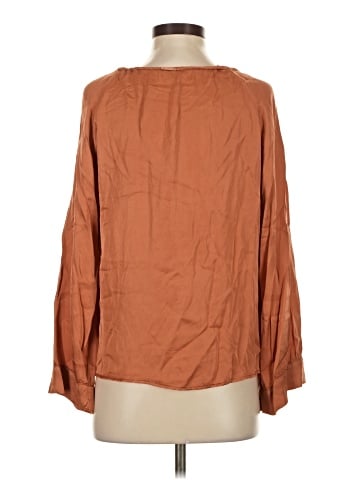 Cali Dreaming Long Sleeve Blouse (view 2)