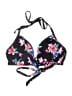 Sundazed Floral Black Swimsuit Top Size M - photo 1