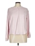 Nautica Pink Long Sleeve Polo Size L - photo 1