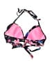 Sundazed Floral Black Swimsuit Top Size M - photo 2