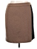 Premise Studio Color Block Brown Casual Skirt Size 14 - photo 1