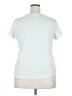 Torrid Stars Blue Short Sleeve T-Shirt Size 2X Plus (2) - photo 2