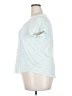Torrid Stars Blue Short Sleeve T-Shirt Size 2X Plus (2) - photo 5