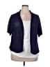 Charter Club Blue Cardigan Size 3X - photo 1