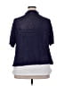 Charter Club Blue Cardigan Size 3X - photo 2