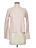 Topshop Ivory Long Sleeve Top Size 4 - photo 1