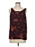 Maurices 100% Polyester Burgundy Sleeveless Blouse Size M - photo 1