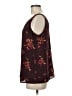 Maurices 100% Polyester Burgundy Sleeveless Blouse Size M - photo 5