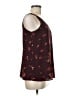 Maurices 100% Polyester Burgundy Sleeveless Blouse Size M - photo 4