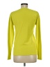 525 America Solid Yellow Pullover Sweater Size M - photo 2