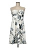 ROMY Floral White Cocktail Dress Size M - photo 1