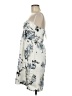 ROMY Floral White Cocktail Dress Size M - photo 5