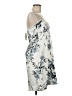 ROMY Floral White Cocktail Dress Size M - photo 4