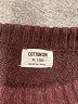 Cotton On Solid Burgundy Pullover Sweater Size XL - photo 7