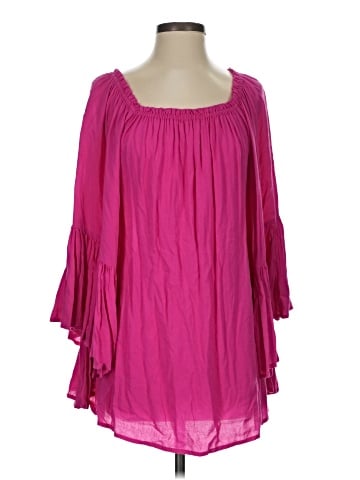 Indah 3/4 Sleeve Blouse (view 1)