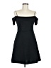 ASOS Solid Black Cocktail Dress Size 8 - photo 1