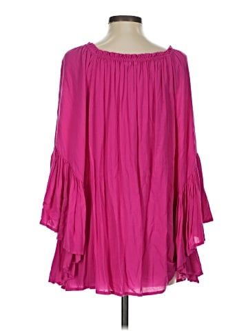 Indah 3/4 Sleeve Blouse (view 2)