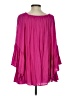Indah 100% Rayon Pink 3/4 Sleeve Blouse Size XS - photo 2