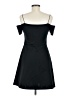 ASOS Solid Black Cocktail Dress Size 8 - photo 2