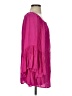 Indah 100% Rayon Pink 3/4 Sleeve Blouse Size XS - photo 4