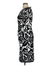 Connected Apparel Graphic Black Cocktail Dress Size 14 - photo 5