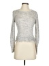 MNG Metallic Silver Pullover Sweater Size XS - photo 1
