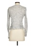 MNG Metallic Silver Pullover Sweater Size XS - photo 2