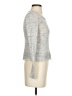 MNG Metallic Silver Pullover Sweater Size XS - photo 4