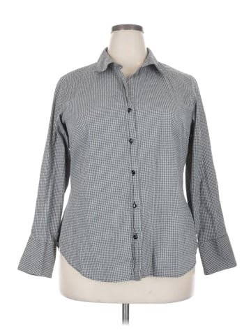Venezia Jeans Clothing Co. Long Sleeve Button-Down Shirt (view 1)