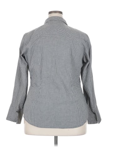 Venezia Jeans Clothing Co. Long Sleeve Button-Down Shirt (view 2)