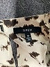 Drew Animal Print Ivory Long Sleeve Blouse Size M - photo 7